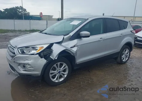 2017 Ford Escape Se z USA, uszkodzony, nr VIN 1FMCU0G95HUE51799